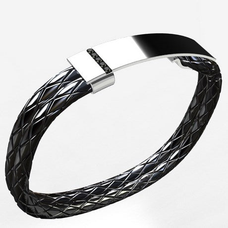 Or blanc 18 carats