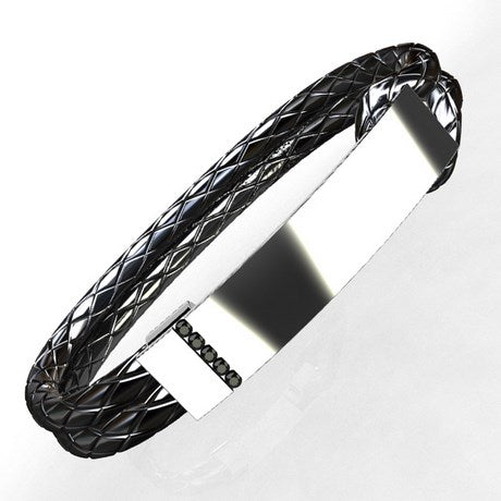 Or blanc 18 carats