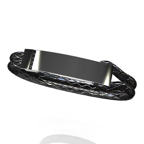 Or blanc 18 carats