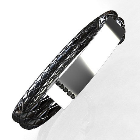 Or blanc 18 carats