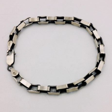 Bracelet Argent Moderne pour Homme