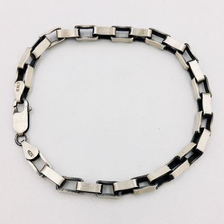 Bracelet Argent Moderne pour Homme