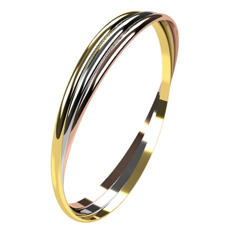 Jonc Bracelet Ors Femme Bracelet Jonc Ors