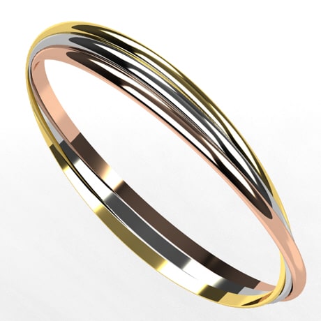 Bracelet Jonc Or 24 Carats Bracelet Jonc Ors