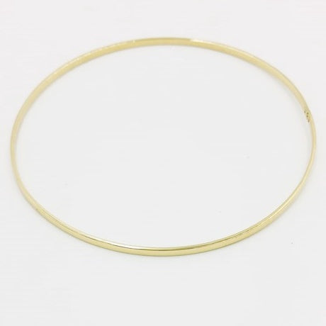 Jonc fin en or 18 carats