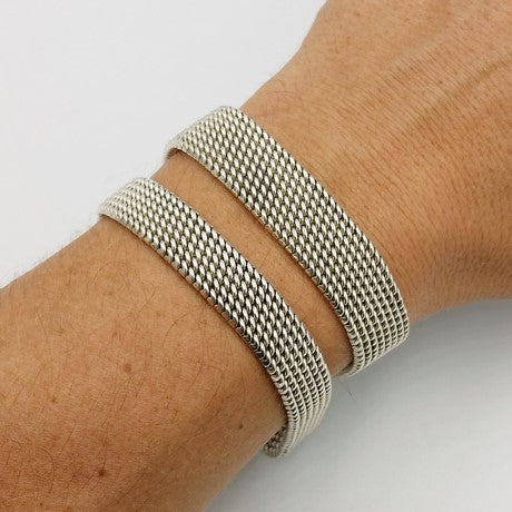 Bracelet maille milanaise