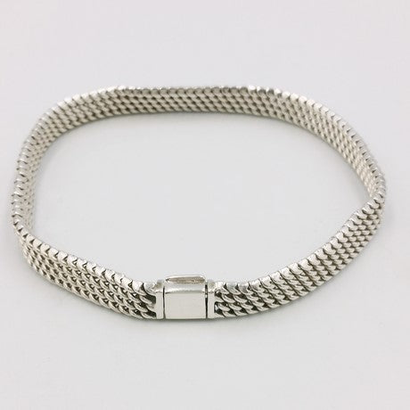 Bracelet maille milanaise