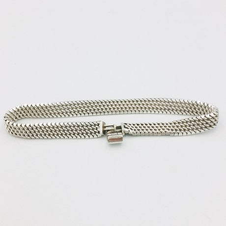 Bracelet maille milanaise