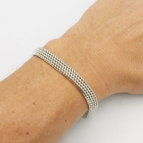 Bracelet maille milanaise