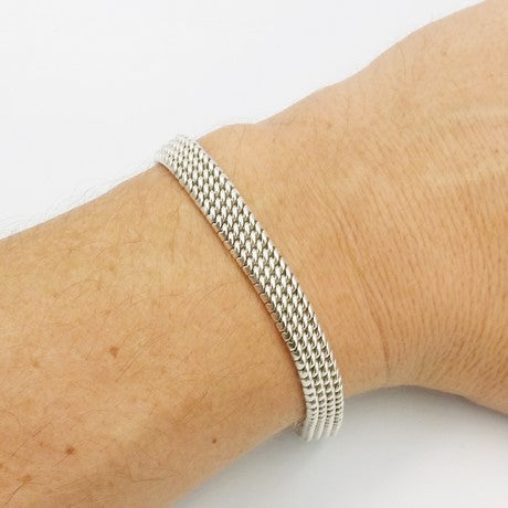 Bracelet maille milanaise