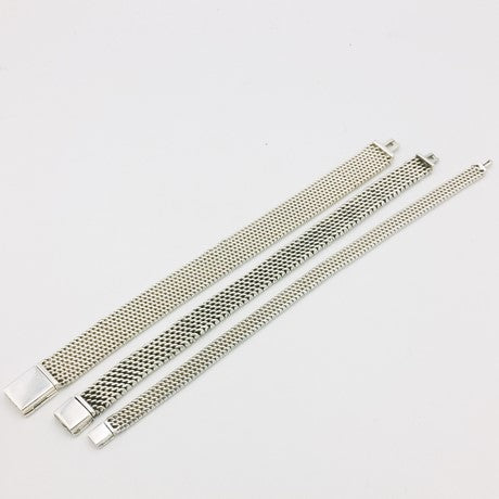 Bracelet maille milanaise