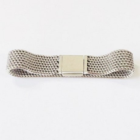Bracelet maille milanaise