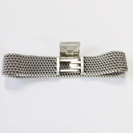 Bracelet maille milanaise