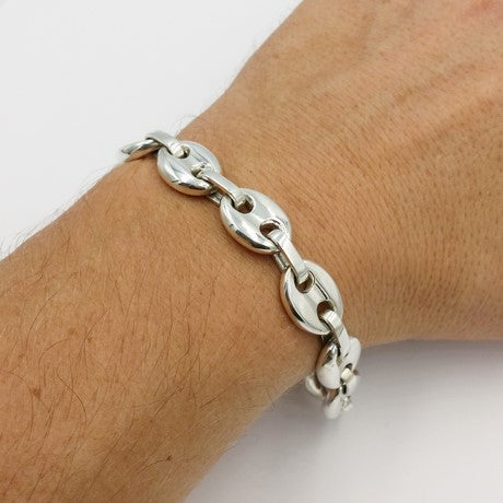 Bracelet Graine de Café pour Homme - Main Image