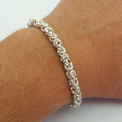 bracelet maille royale