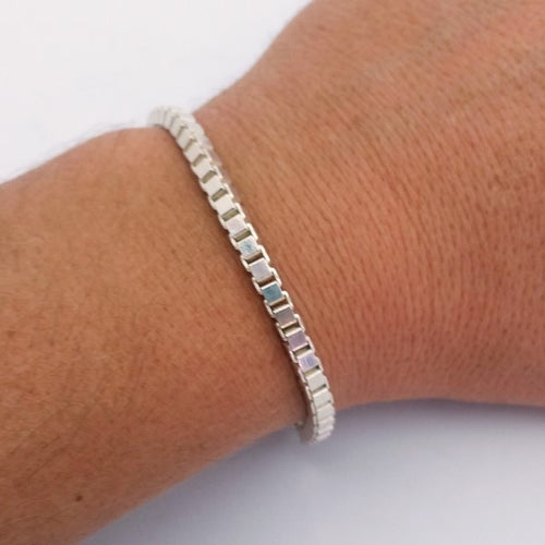 Bracelet maille venitienne