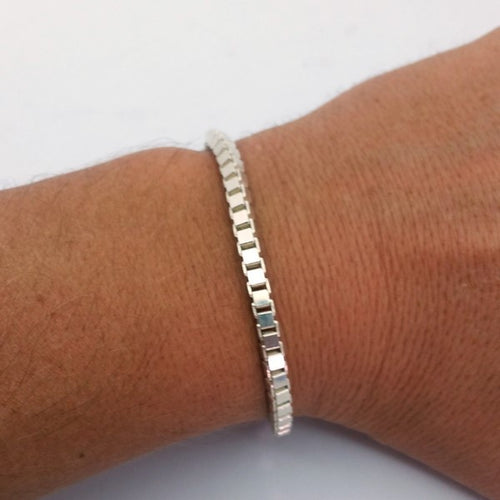 Bracelet maille venitienne