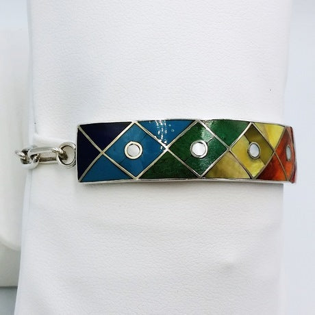 Bracelet gourmette péruvienne