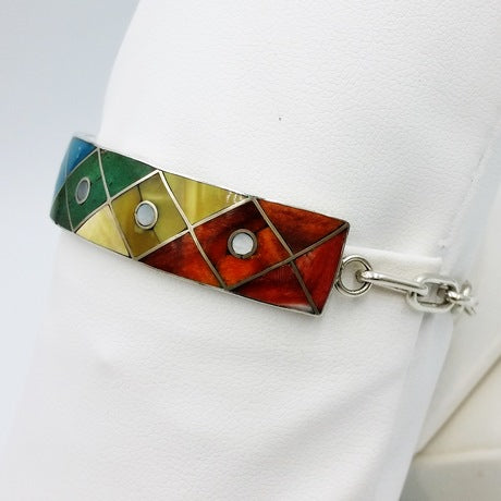 Bracelet gourmette péruvienne