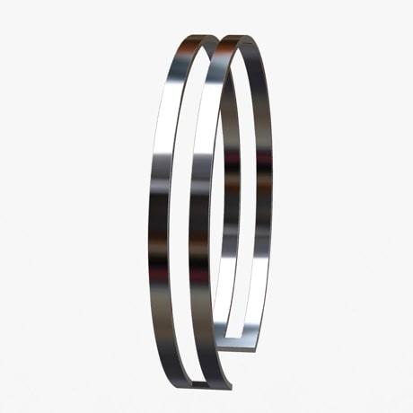 Bracelet platine pour homme