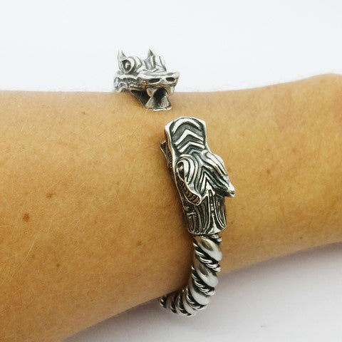 Bracelet Viking Argent