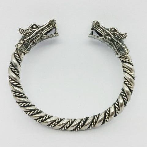 Bracelet Viking Argent