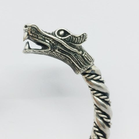 bracelet viking en argent