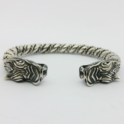 bracelet viking en argent