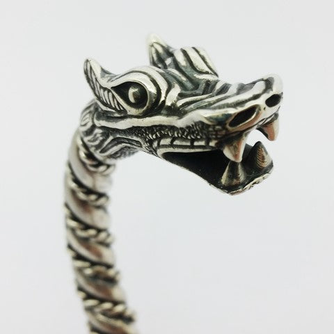 bracelet viking en argent