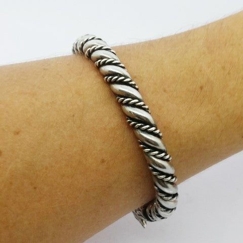 bracelet viking en argent