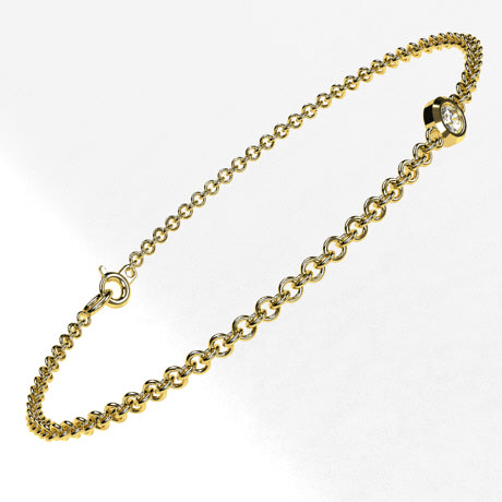Or jaune 18 carats