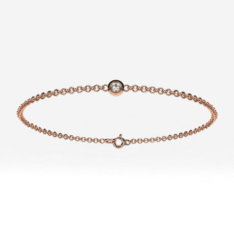 Or rose 18 carats