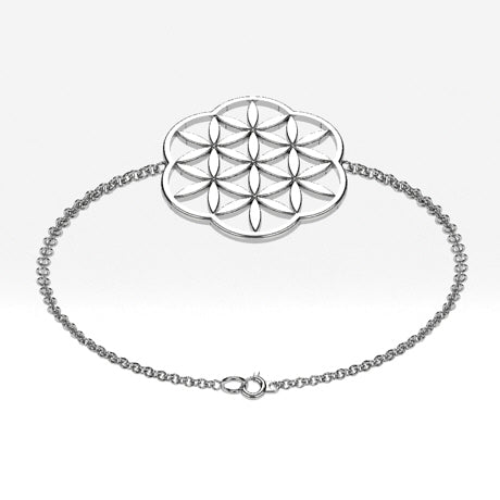 Or blanc 18 carats