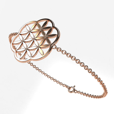 Or rose 18 carats