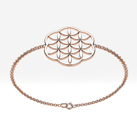 Or rose 18 carats