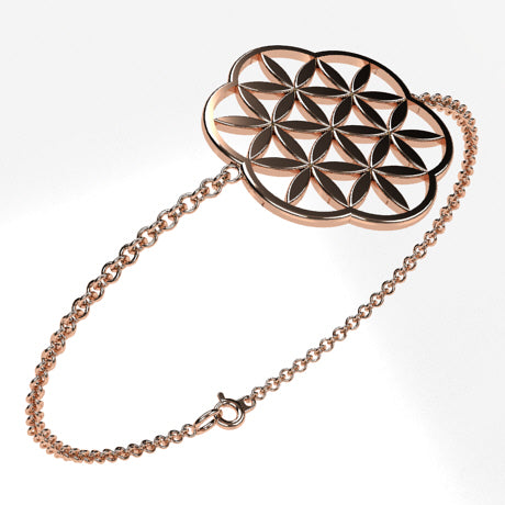 Or rose 18 carats