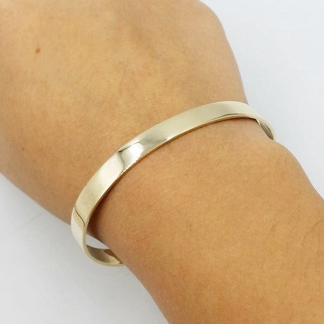 Bracelet Jonc Homme en Or 18 carats
