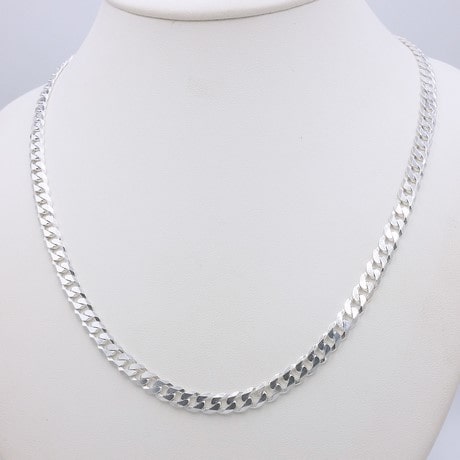 Collier à Chaîne Maille Gourmette