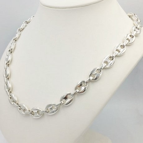 Chaîne graine de café pour homme