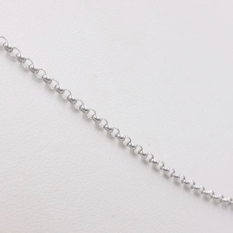 Jaseron - Or blanc 18 carats