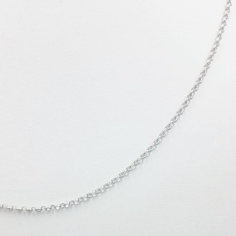 Jaseron - Or blanc 18 carats