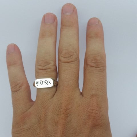 Chevaliere Romaine Antique pour Homme