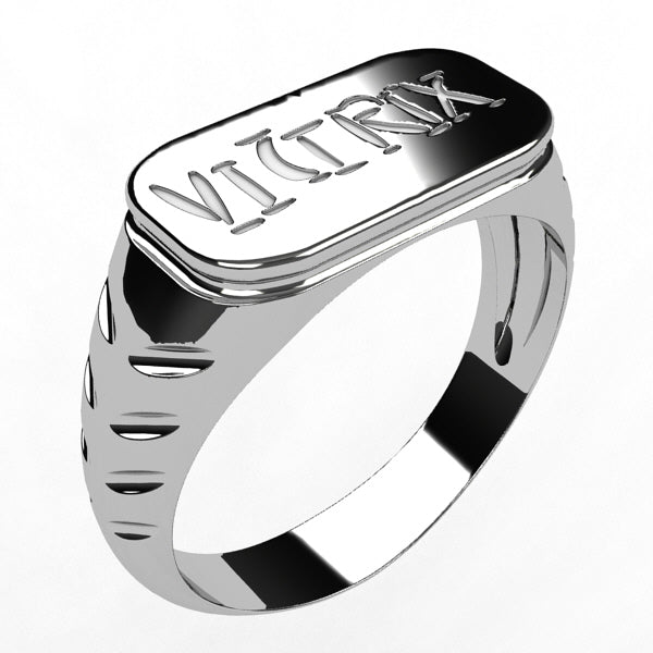 Bague clé romaine clearance