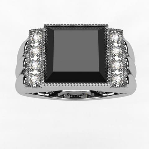 Or blanc 18 carats