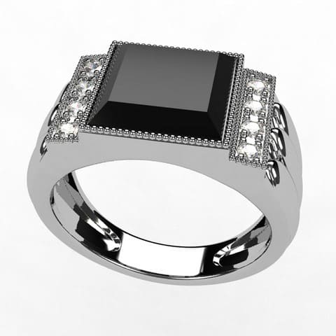 Or blanc 18 carats