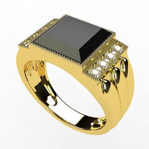Or jaune 18 carats