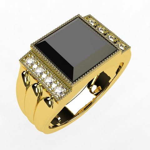 Or jaune 18 carats