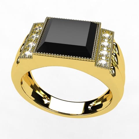 Or jaune 18 carats