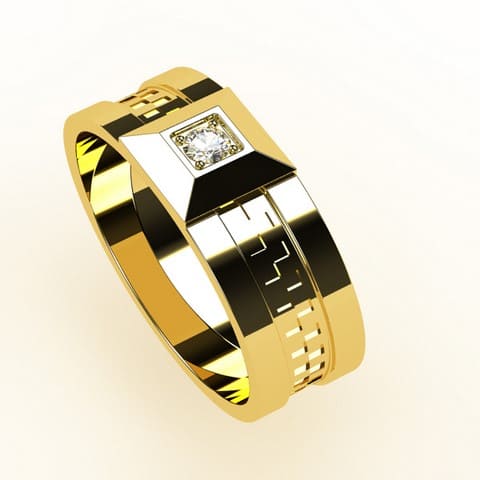 Or jaune 18 carats