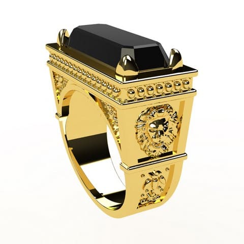 Or jaune 18 carats